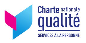Logo - Service à la personne téléassistance téléalarme - Charte nationale qualité
